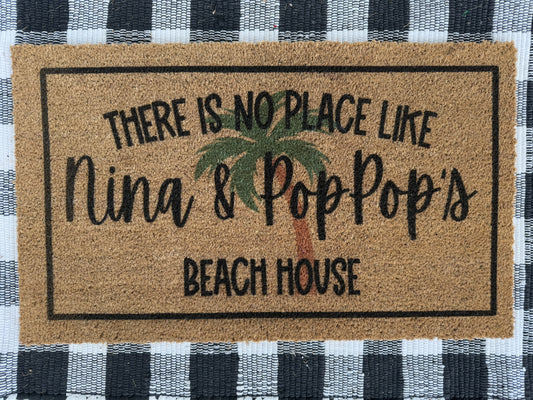 Beach House Doormat
