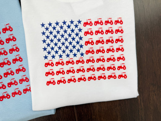 Tractor Flag