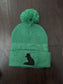 Fox Beanie w/ Pom Pom