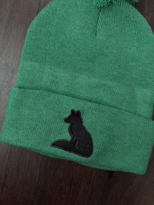 Fox Beanie w/ Pom Pom