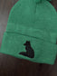 Fox Beanie w/ Pom Pom