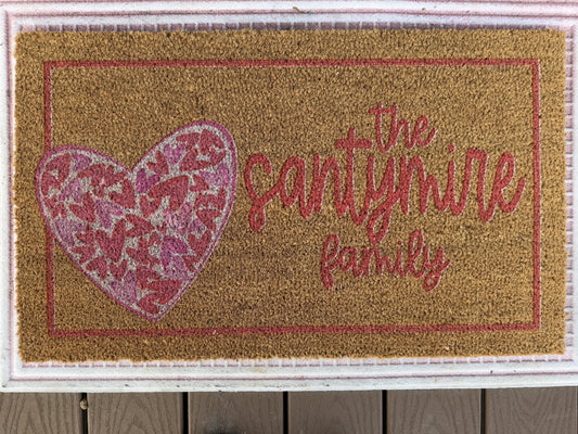 Valentine Doormat