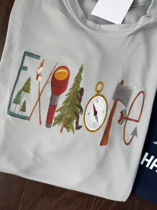 Explore Lettering
