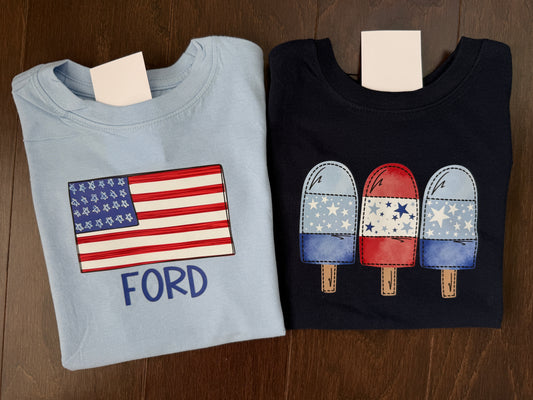 Flag Name Tee