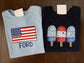 Flag Name Tee