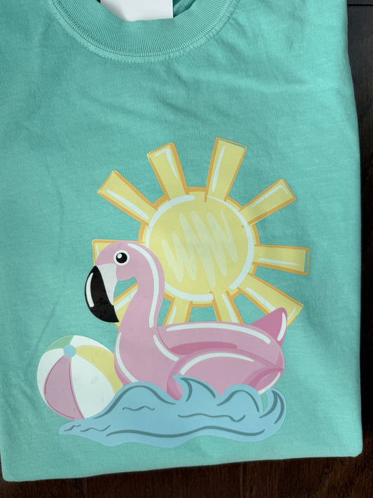 Flamingo Float Shirt