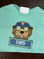 Goldendoodle {Ice Cream Sunglasses}
