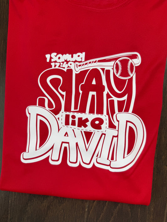 Slay like David - Baseball