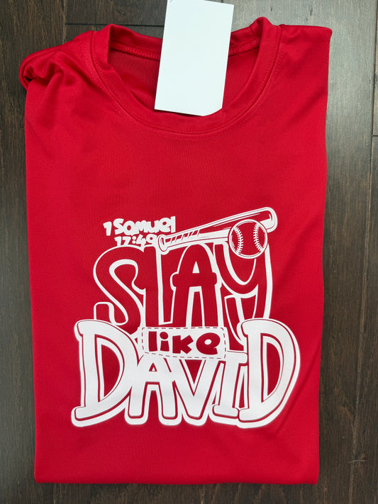 Slay like David - Baseball