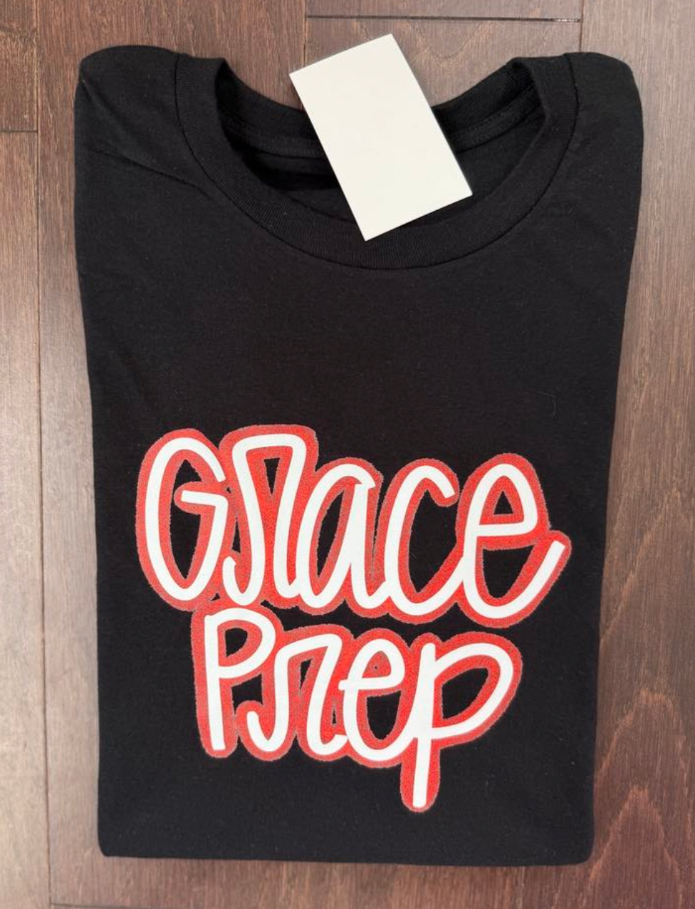 Grace Prep Handwritten Tee