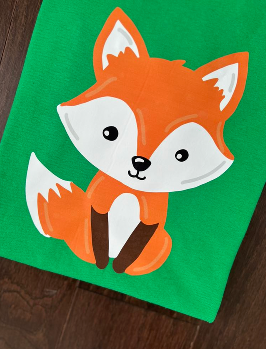 Hand Drawn Fox Shirt