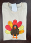 Hand Drawn Turkey Shirt