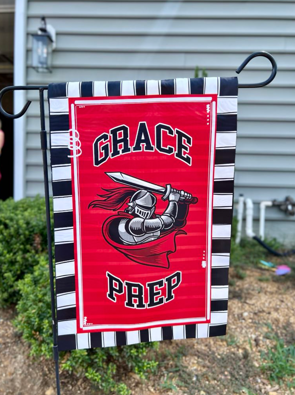 Grace Prep Garden Flag