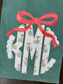 Mistletoe Monogram Shirt