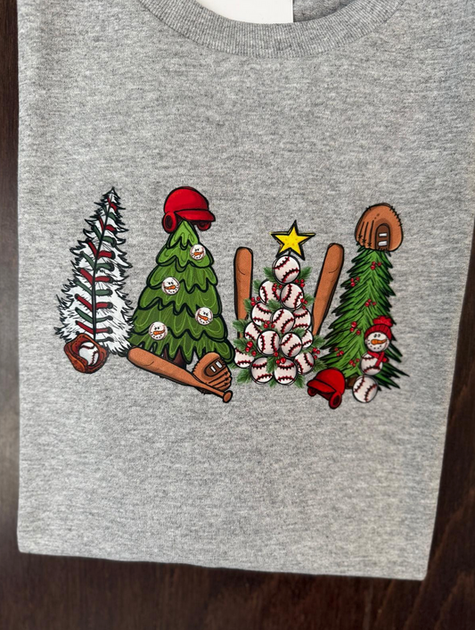 Baseball Christmas Shirt
