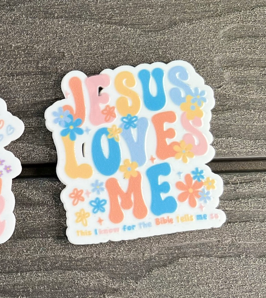 Jesus Loves Me Bogg Bit