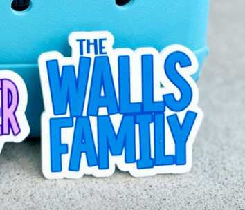 Blue/Blue Solid Bogg Bit