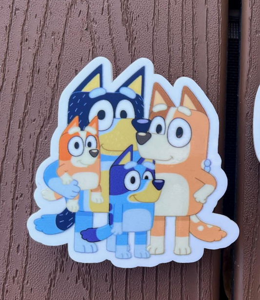 Bluey Family Bogg Bit