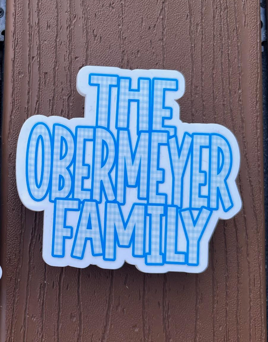 Bluey Family Bogg Bit