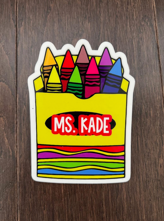 Crayon / Teacher Bogg Bit