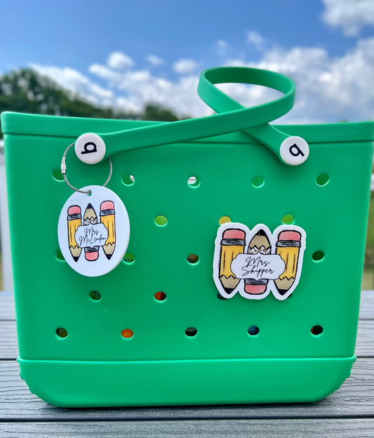 Pencil Bogg Bit / Keychain