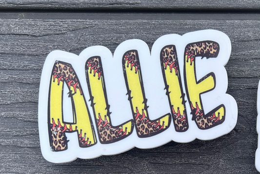 Softball Name Bogg Bit