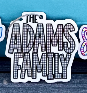 Black/White Gingham Bogg Bit