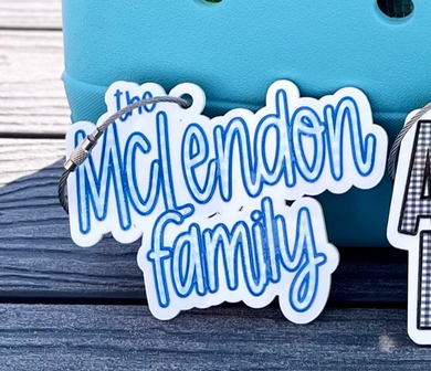 Black/White Gingham Bogg Bit