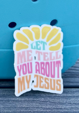 Let Me Tell You About My Jesus Bogg Bit