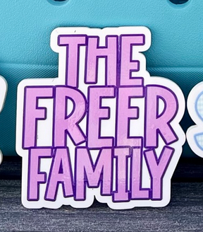 Purple/Purple Solid Bogg Bit