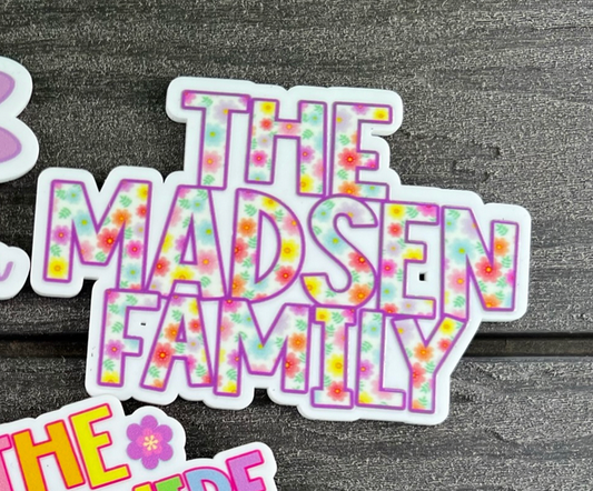 Purple / Floral Bogg Bit