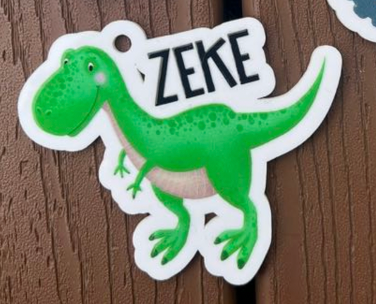 Dino Keychain