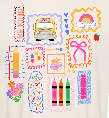 Teacher Doodles Shirt