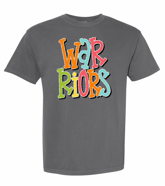 Funky Colors Mascot Shirt