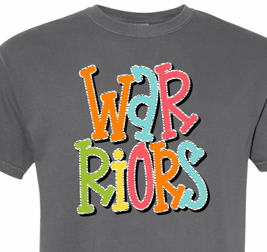 Funky Colors Mascot Shirt