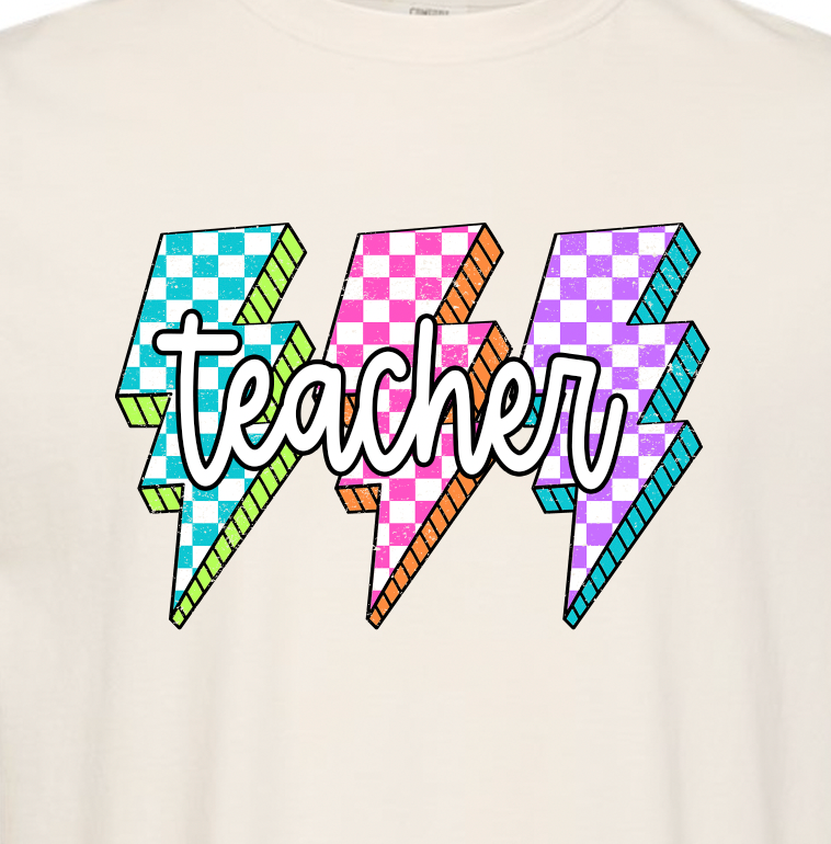 Lightning Bolt [grade level/title/mascots available]