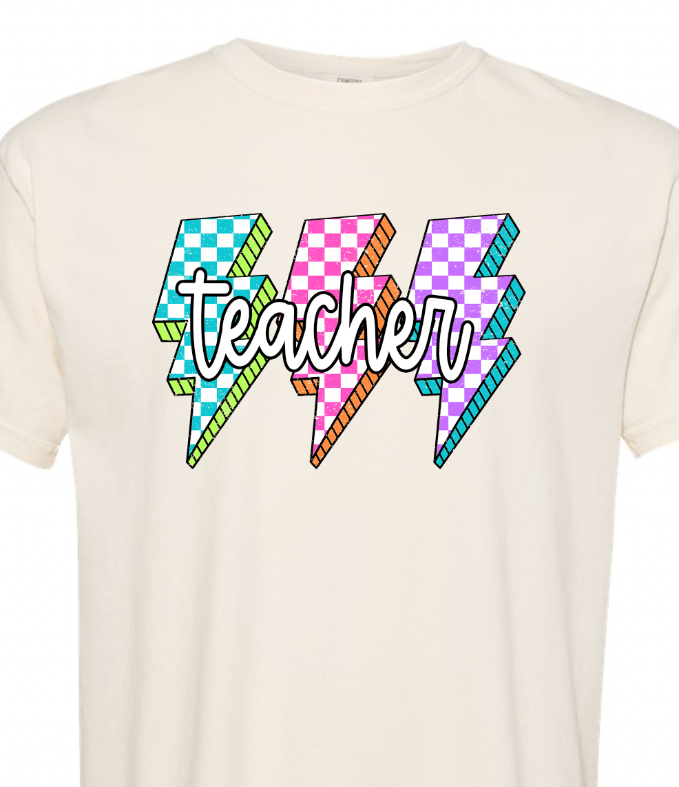 Lightning Bolt [grade level/title/mascots available]