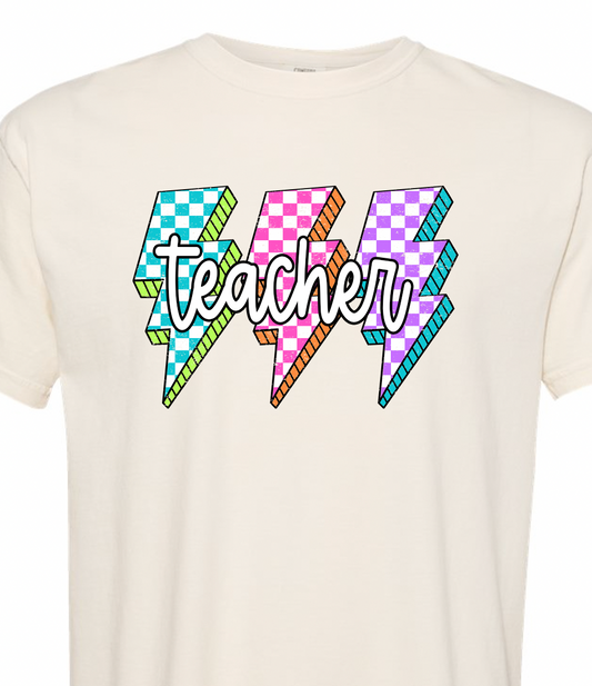 Lightning Bolt [grade level/title/mascots available]