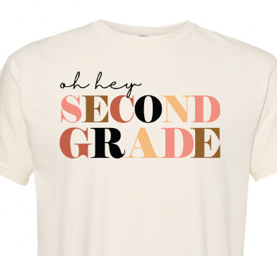 Neutral Grade Level Shirt