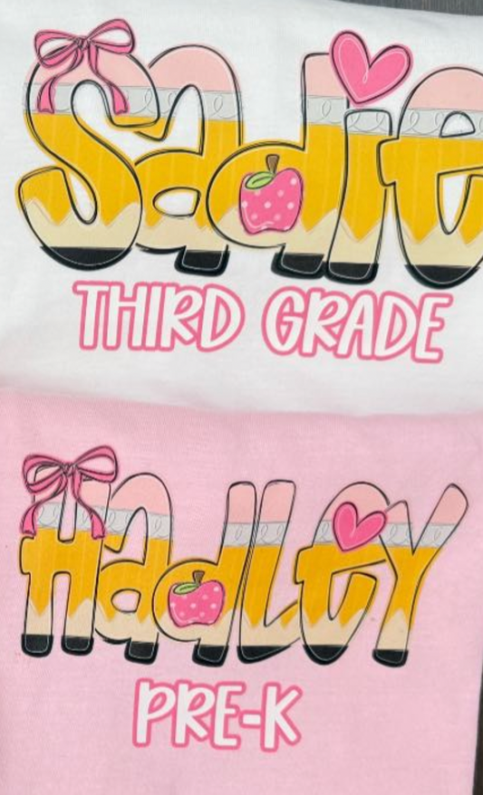 Pencil School Alpha Shirt