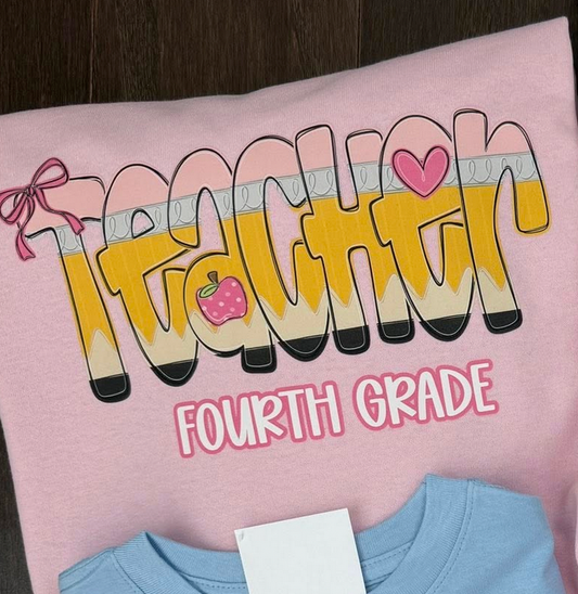 Pencil School Alpha Shirt