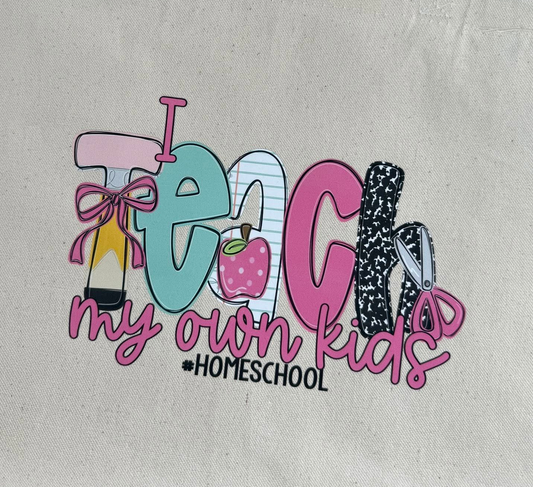 I Teach {My Own Kids}