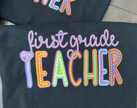 Marquee Funky Font Shirt