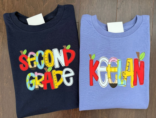 Back to School Alpha Shirt