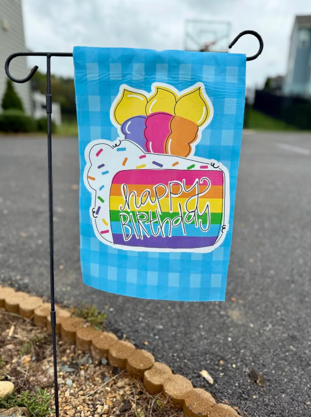 Birthday Garden Flag