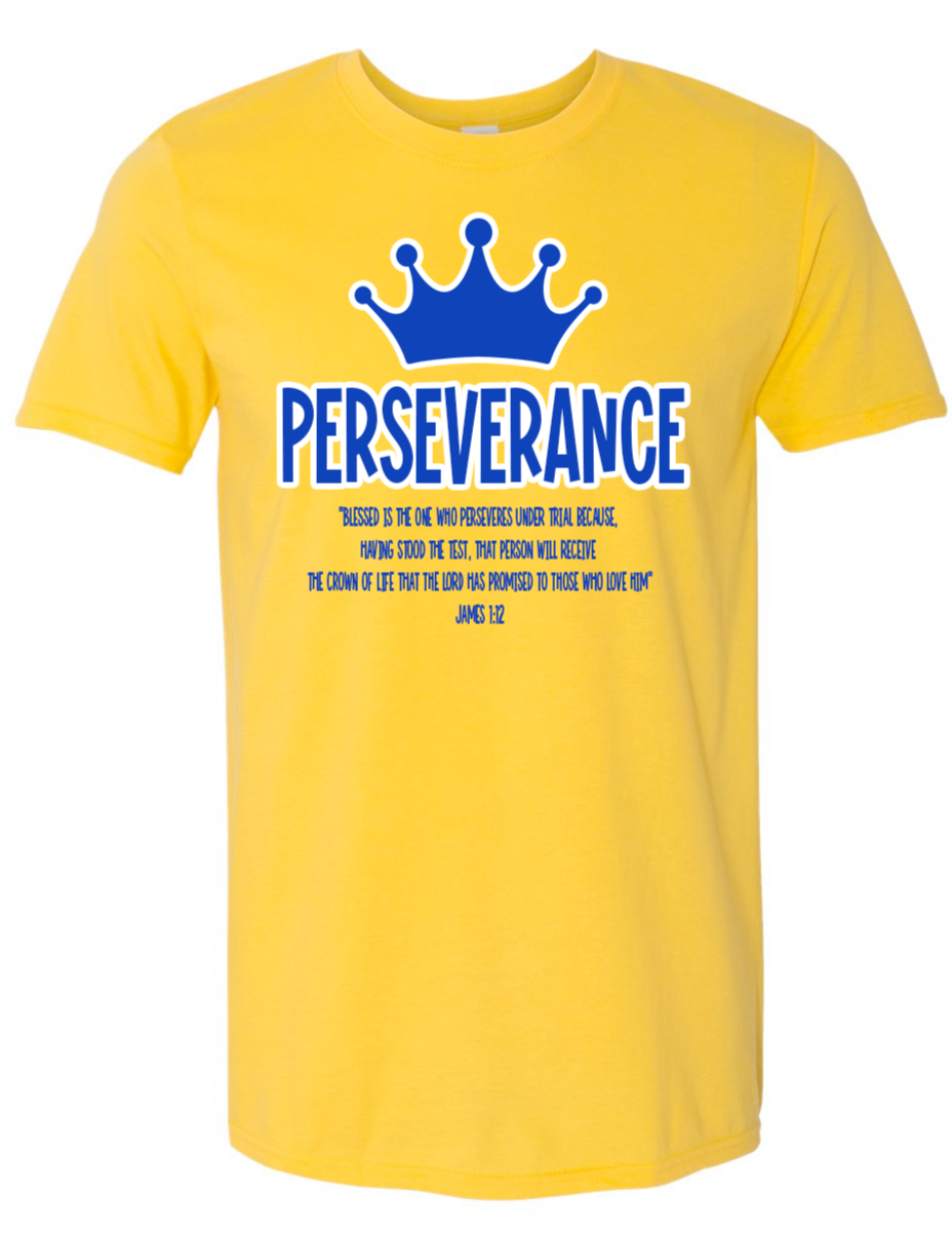 GPS - PERSEVERANCE House Shirt