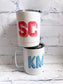 Custom Lowball Tumbler with Handle