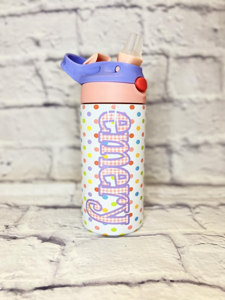 Pink/Purple Name Cup