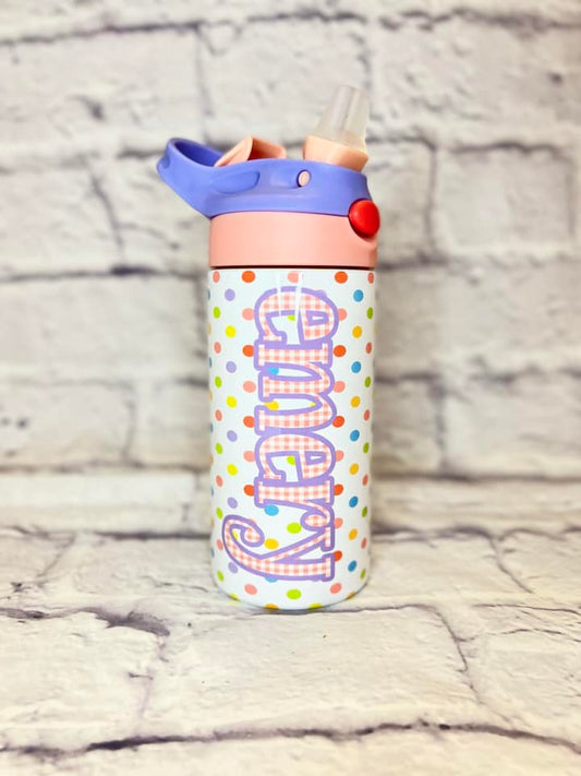 Pink/Purple Name Cup