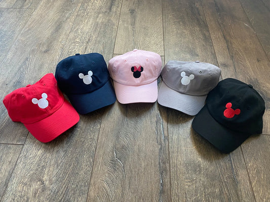 Disney Inspired Baseball Cap (Youth)